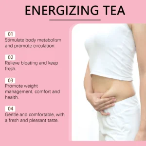 Herbal Detox, Abdomen Fat Burning Weight Loss Tea