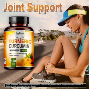 Curcumin Turmeric Supplement, Joint & Digestion