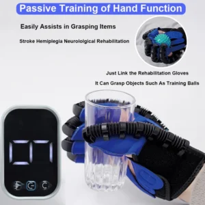 Intelligent Massage & Robot Rehabilitation Gloves