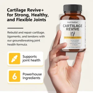 Cartilage Revive + Joint Support Supplement