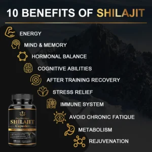 Pure Himalayan Organic Energy, Strength & Immunity
