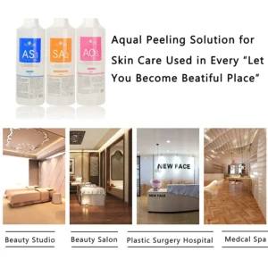 Facial Aqua Peel Solution  SkinCare Deep Cleaning