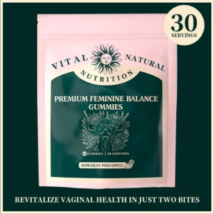 Vital Source Feminine Balance Gummies -Pineapple