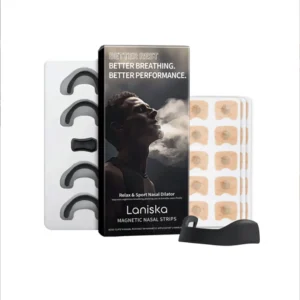 Magnetic Nose Strips, Nasal Dilator for Breathing