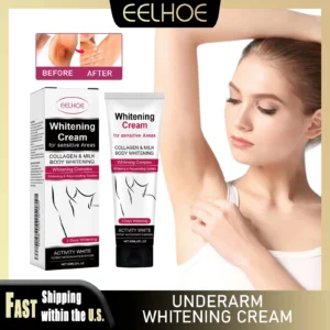 Pigmentation Brighten For Underarms Knees Elbows
