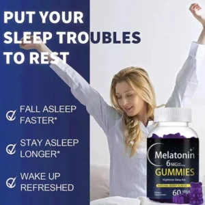 Melatonin Gummies, a sleep supplement