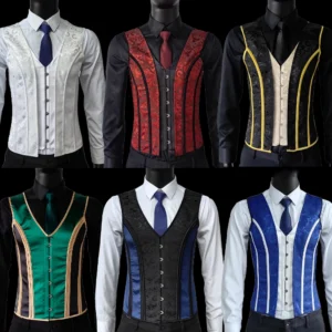 Men's Tight Abdomen Corset Stomach Belly Control