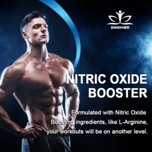 L-Arginine Boost Endurance, Vegetarian Capsules