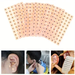 Relaxation Ear Stickers, Needle, Massage Care