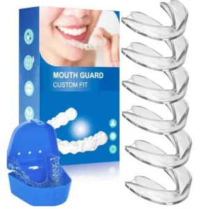 Silicone Mouth Guard, Reusable Whitening Tray