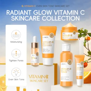 Wrinkle Tighten Pores Cleanser Serum Eye Cream