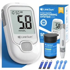 Blood Glucose Meter, Diabetes Digital Glucometer