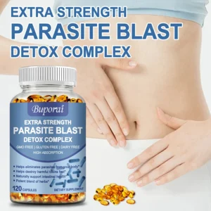 Eliminate Parasites, Cleanse The Intestines