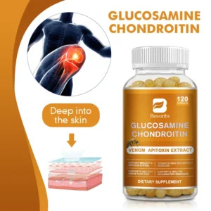 Glucosamine Chondroitin Relieve Joint & Knee Pain