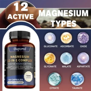 Magnesium Complex - Bone & Heart Health Supplement