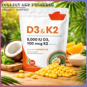 Coconut Oil K2 Calcium Absorption and Bone Health