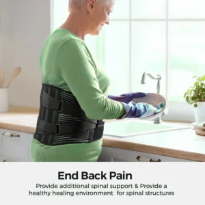 Lower Back Pain Relief Breathable Lumbar Support