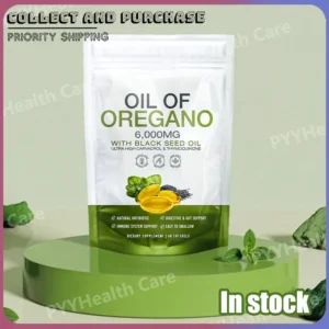 Oregano, Black Seed Oil Immune & Digestive Support